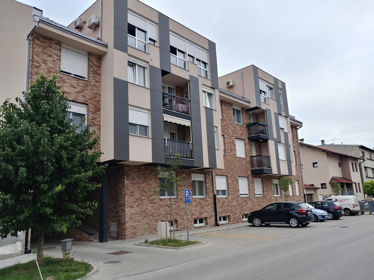 Jc10 Apartment 3 Bedroom, Free Parking, 73Sqm Novi Sad Exteriör bild